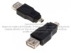Adaptador USB A hembra a mini USB B macho